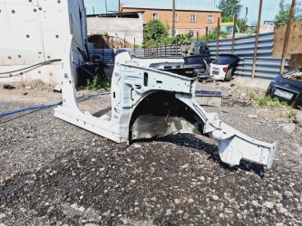 Лонжерон передний правый Hyundai ix55 EN