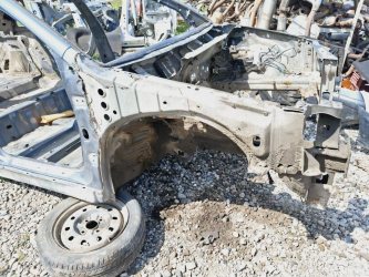 Лонжерон передний правый Citroen C5 DC, DE
