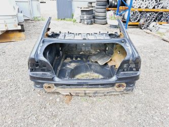 Панель задняя BMW 5-Series E39