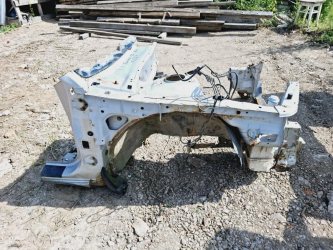 Лонжерон передний правый Hyundai Elantra XD