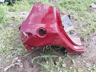 Крыло заднее правое Peugeot 307