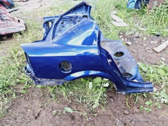 Крыло заднее правое Opel Vectra C