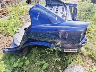 Крыло заднее левое Opel Vectra C