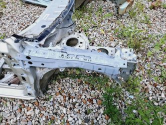 Лонжерон передний правый Renault Megane 2