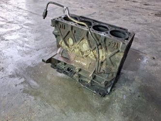 Блок двигателя Renault Megane 2