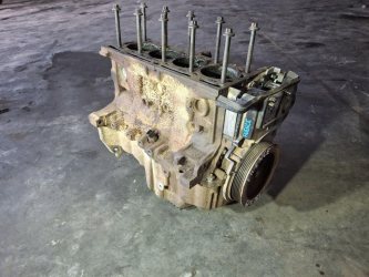 Блок двигателя Renault Fluence