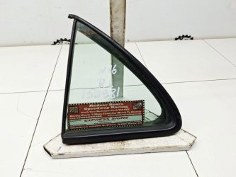 Стекло двери задней левой форточка Nissan Almera N16