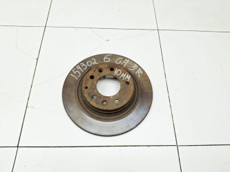 Диск тормозной задний Mazda 6 GH