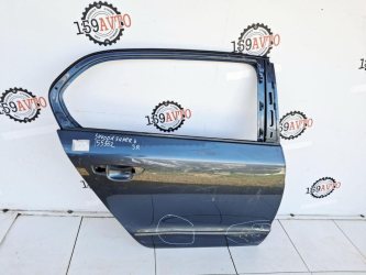 Дверь задняя правая Skoda Superb 2 B6