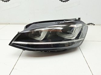 Фара левая Volkswagen Golf 7