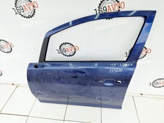 Дверь передняя левая Opel Corsa D
