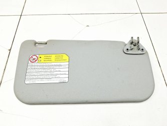 Козырек солнцезащитный правый Mitsubishi Lancer 10 CY