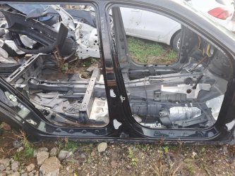 Порог со стойкой правый Mercedes-Benz GL-Class X164