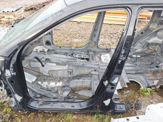 Порог со стойкой левый Mercedes-Benz GL-Class X164