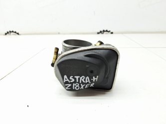Заслонка дроссельная электрическая Opel Astra H