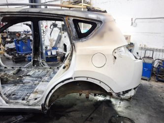 Крыло заднее левое Toyota RAV4 A40