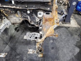 Лонжерон передний левый Toyota RAV4 A40