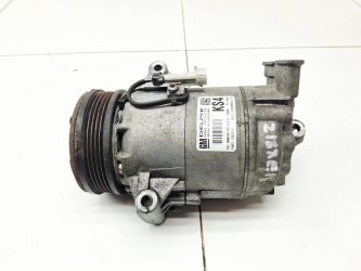 Компрессор кондиционера Opel Astra H