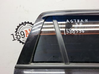 Стекло двери задней правой форточка Opel Astra H