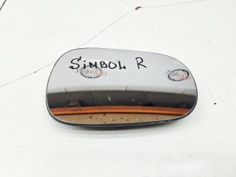 Зеркальный элемент правый Renault Symbol 1
