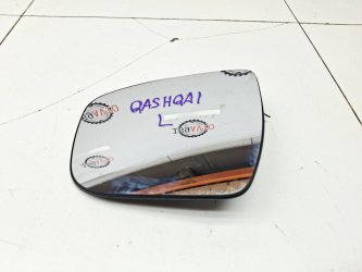 Зеркальный элемент левый Nissan Qashqai J11