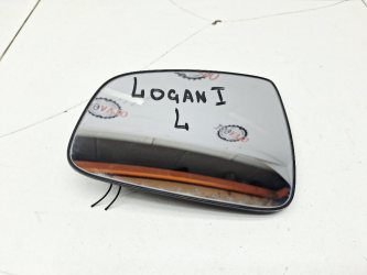 Зеркальный элемент левый Renault Logan 1 L90