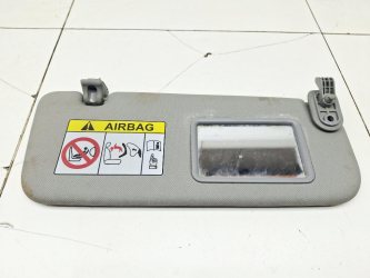 Козырек солнцезащитный правый Hyundai Solaris 1 RB