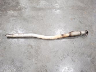 Приемная труба глушителя Opel Astra H