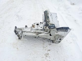 Лонжерон передний левый Ford Focus 2