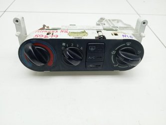 Блок управления отопителем Nissan Almera N16