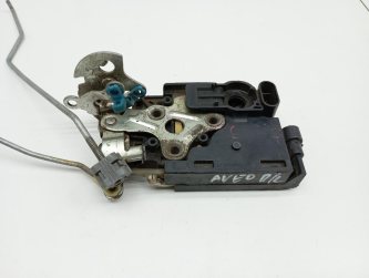 Замок двери передней левой Chevrolet Aveo T250
