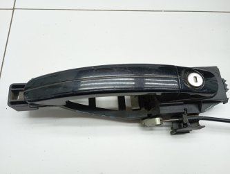 Ручка двери передней наружная левая Ford Focus 2