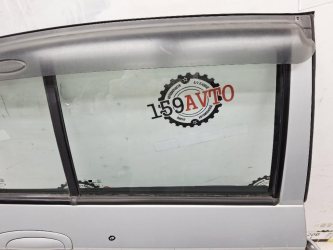 Стекло двери задней правой Hyundai Getz TB